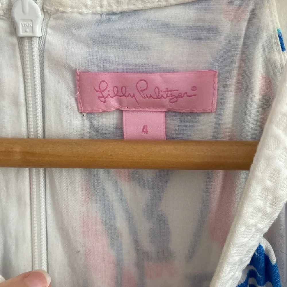 Lilly Pulitzer Sleeveless Dress 4 - Picture 2 of 7